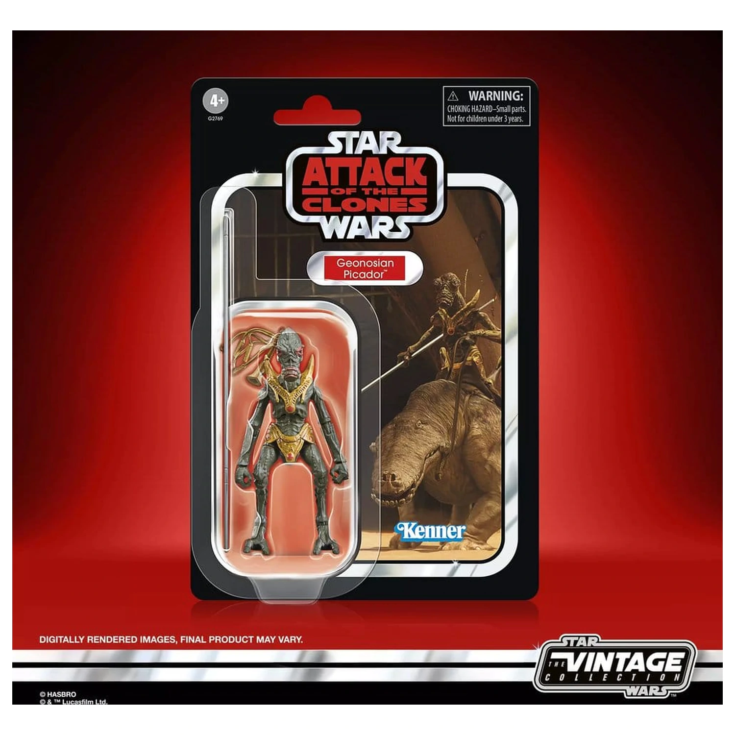 Star Wars Episode II Vintage Collection akční figurky 2-Pack Orray & Geonosian Picador 10 cm fotografii produktu