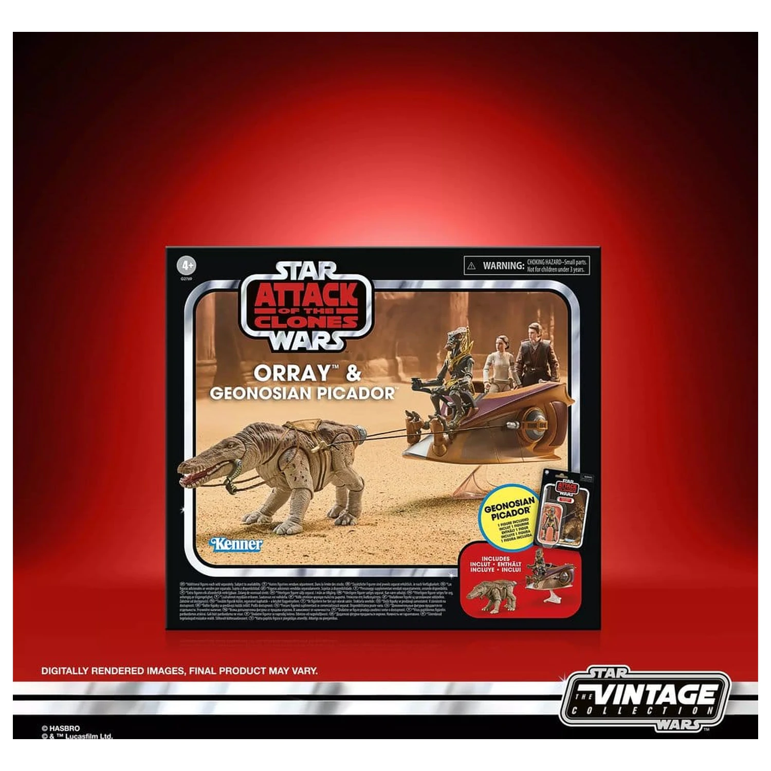 Star Wars Episode II Vintage Collection akční figurky 2-Pack Orray & Geonosian Picador 10 cm fotografii produktu