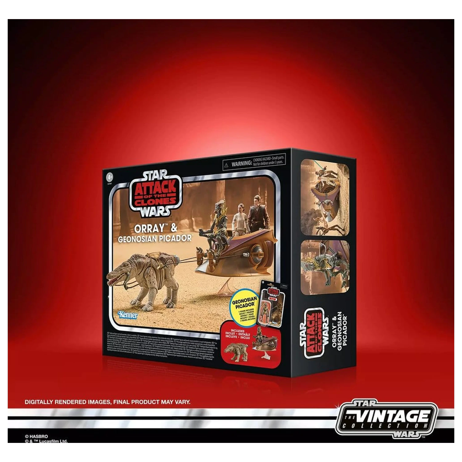 Star Wars Episode II Vintage Collection akční figurky 2-Pack Orray & Geonosian Picador 10 cm fotografii produktu