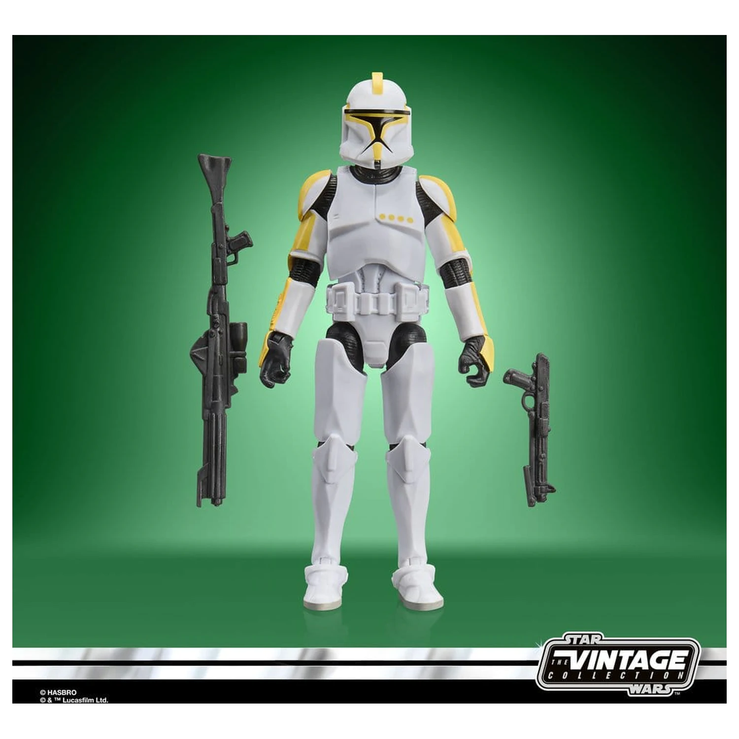 Star Wars Episode II Vintage Collection akční figurka Clone Trooper Commander 10 cm fotografii produktu