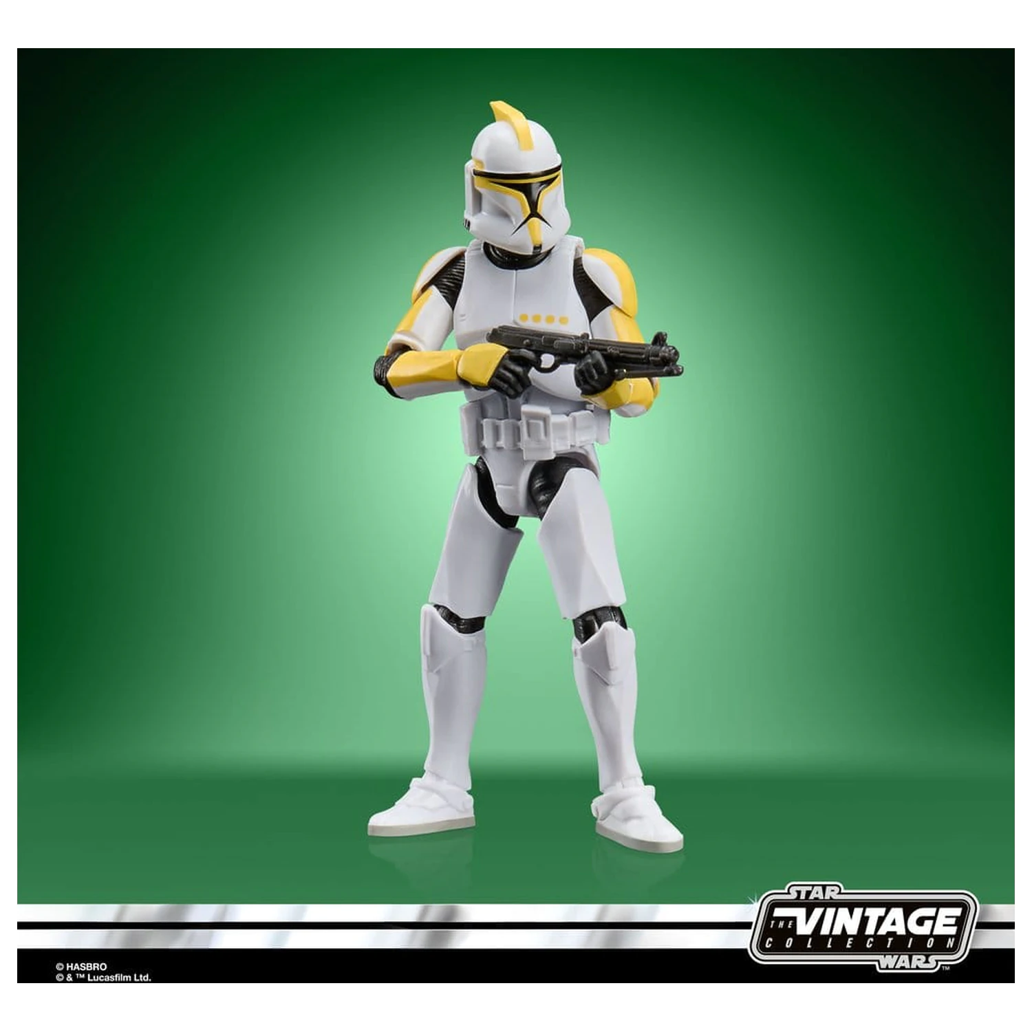 Star Wars Episode II Vintage Collection akční figurka Clone Trooper Commander 10 cm fotografii produktu