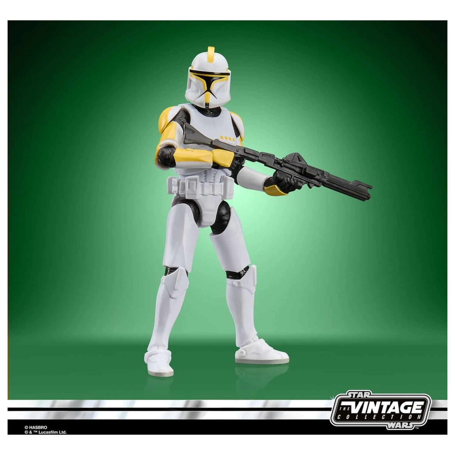 Star Wars Episode II Vintage Collection akční figurka Clone Trooper Commander 10 cm fotografii produktu