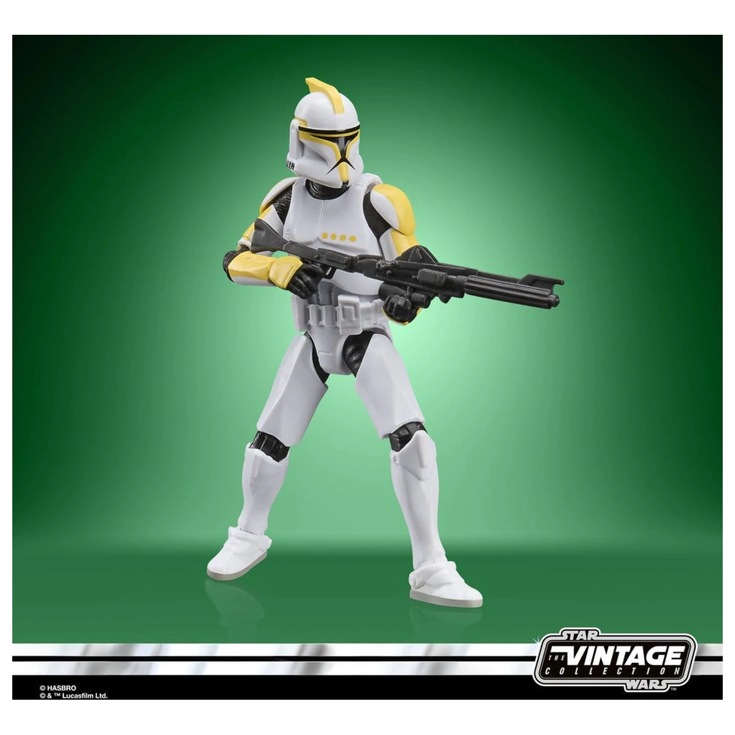Star Wars Episode II Vintage Collection akční figurka Clone Trooper Commander 10 cm fotografii produktu