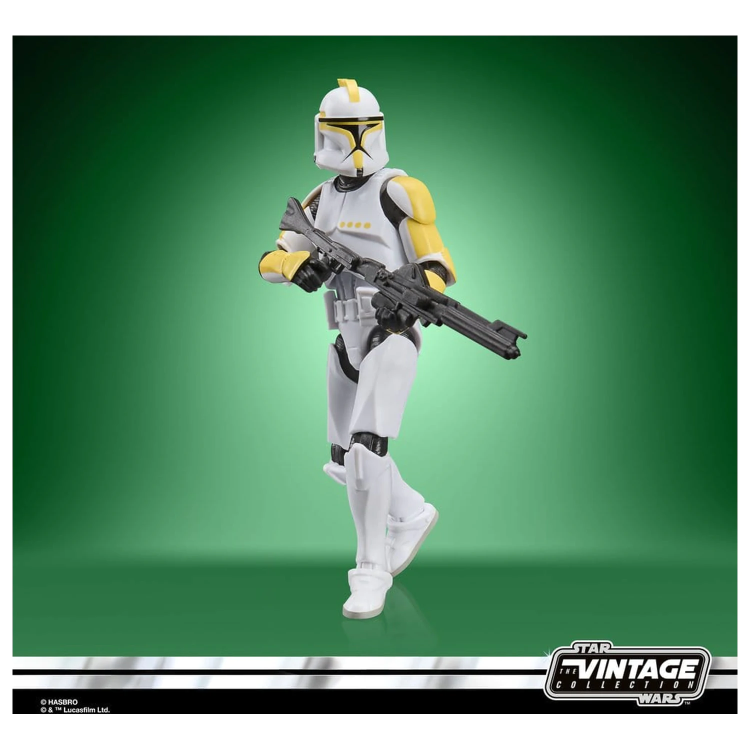 Star Wars Episode II Vintage Collection akční figurka Clone Trooper Commander 10 cm fotografii produktu