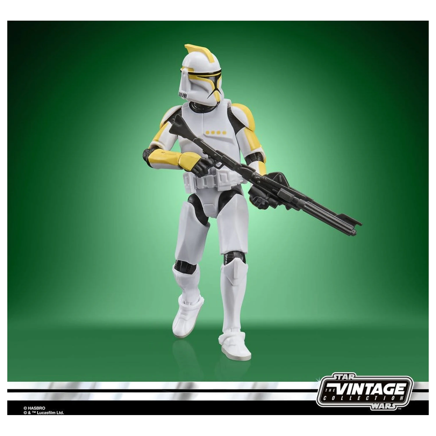 Star Wars Episode II Vintage Collection akční figurka Clone Trooper Commander 10 cm fotografii produktu