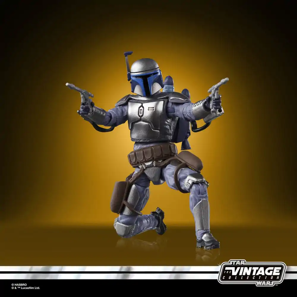 Star Wars Episode II Vintage Collection akční figurka Jango Fett 10 cm fotografii produktu