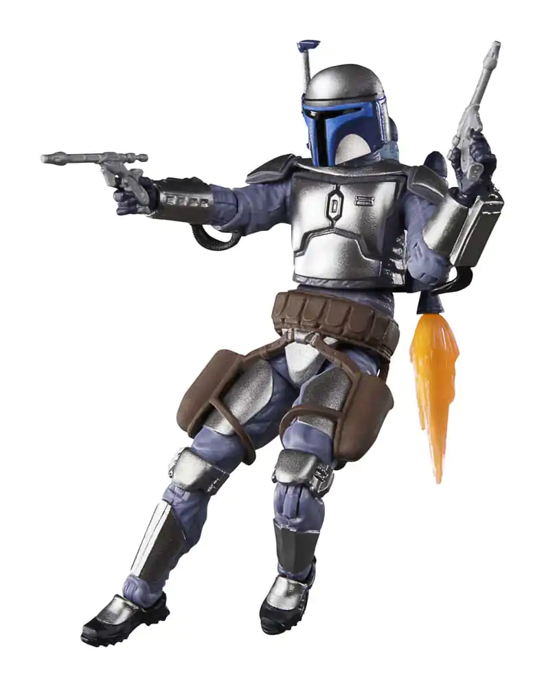 Star Wars Episode II Vintage Collection akční figurka Jango Fett 10 cm fotografii produktu