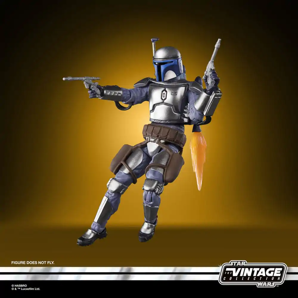 Star Wars Episode II Vintage Collection akční figurka Jango Fett 10 cm fotografii produktu