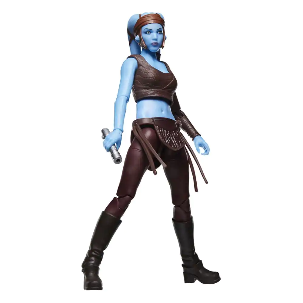 Star Wars Episode III Black Series akční figurka 20th Anniversary Aayla Secura 15 cm fotografii produktu