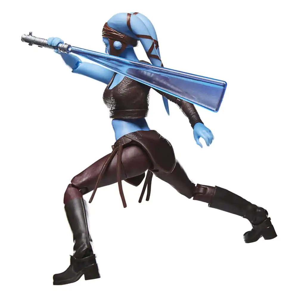 Star Wars Episode III Black Series akční figurka 20th Anniversary Aayla Secura 15 cm fotografii produktu