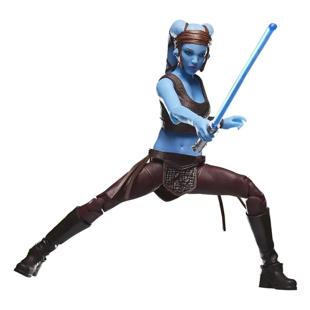 Star Wars Episode III Black Series akční figurka 20th Anniversary Aayla Secura 15 cm fotografii produktu