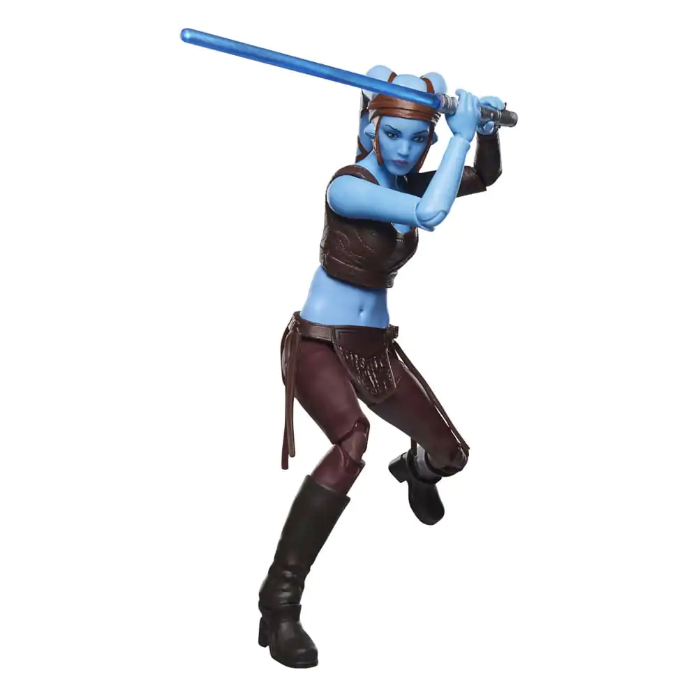 Star Wars Episode III Black Series akční figurka 20th Anniversary Aayla Secura 15 cm fotografii produktu