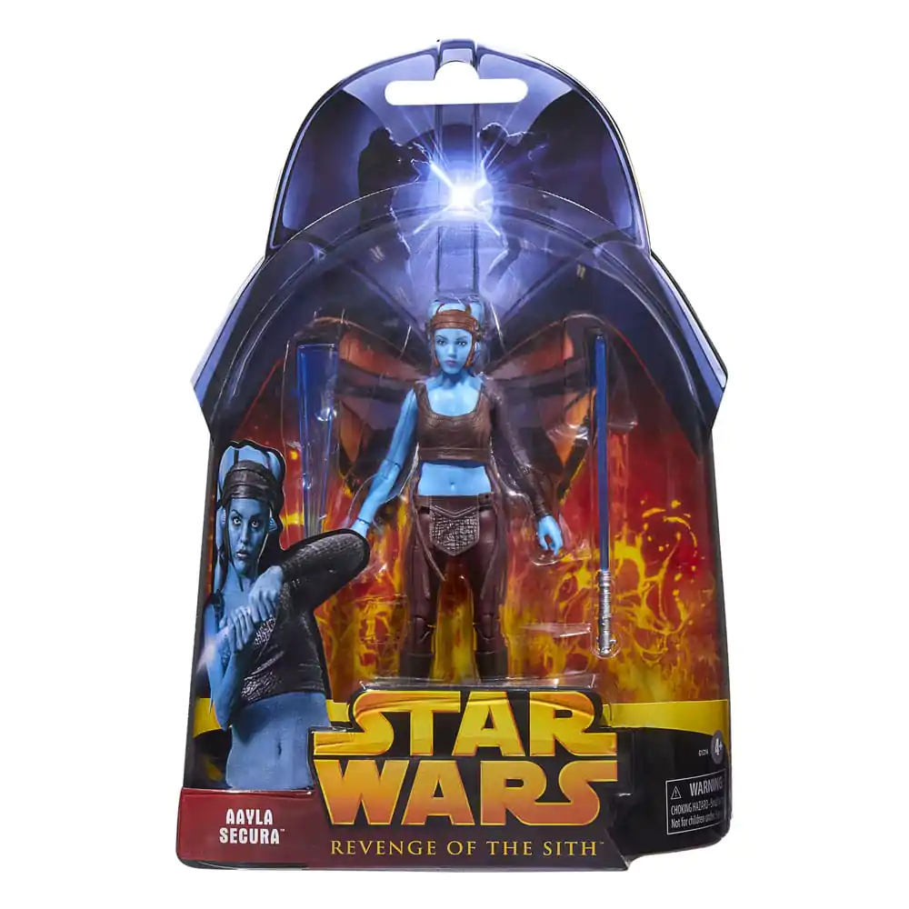 Star Wars Episode III Black Series akční figurka 20th Anniversary Aayla Secura 15 cm fotografii produktu