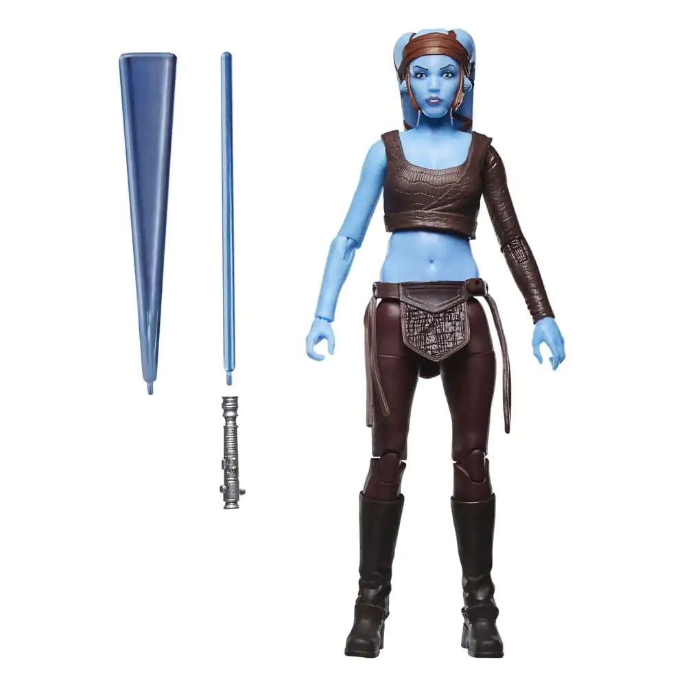 Star Wars Episode III Black Series akční figurka 20th Anniversary Aayla Secura 15 cm fotografii produktu