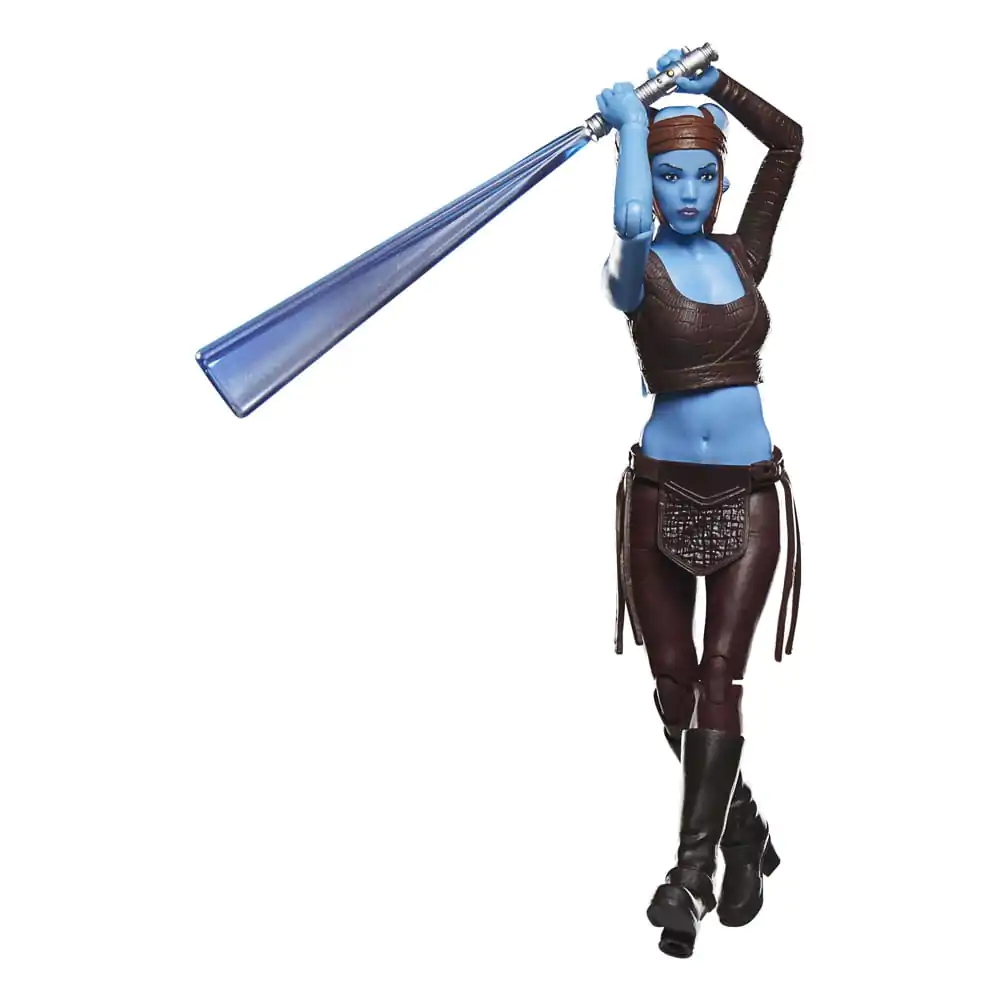 Star Wars Episode III Black Series akční figurka 20th Anniversary Aayla Secura 15 cm fotografii produktu