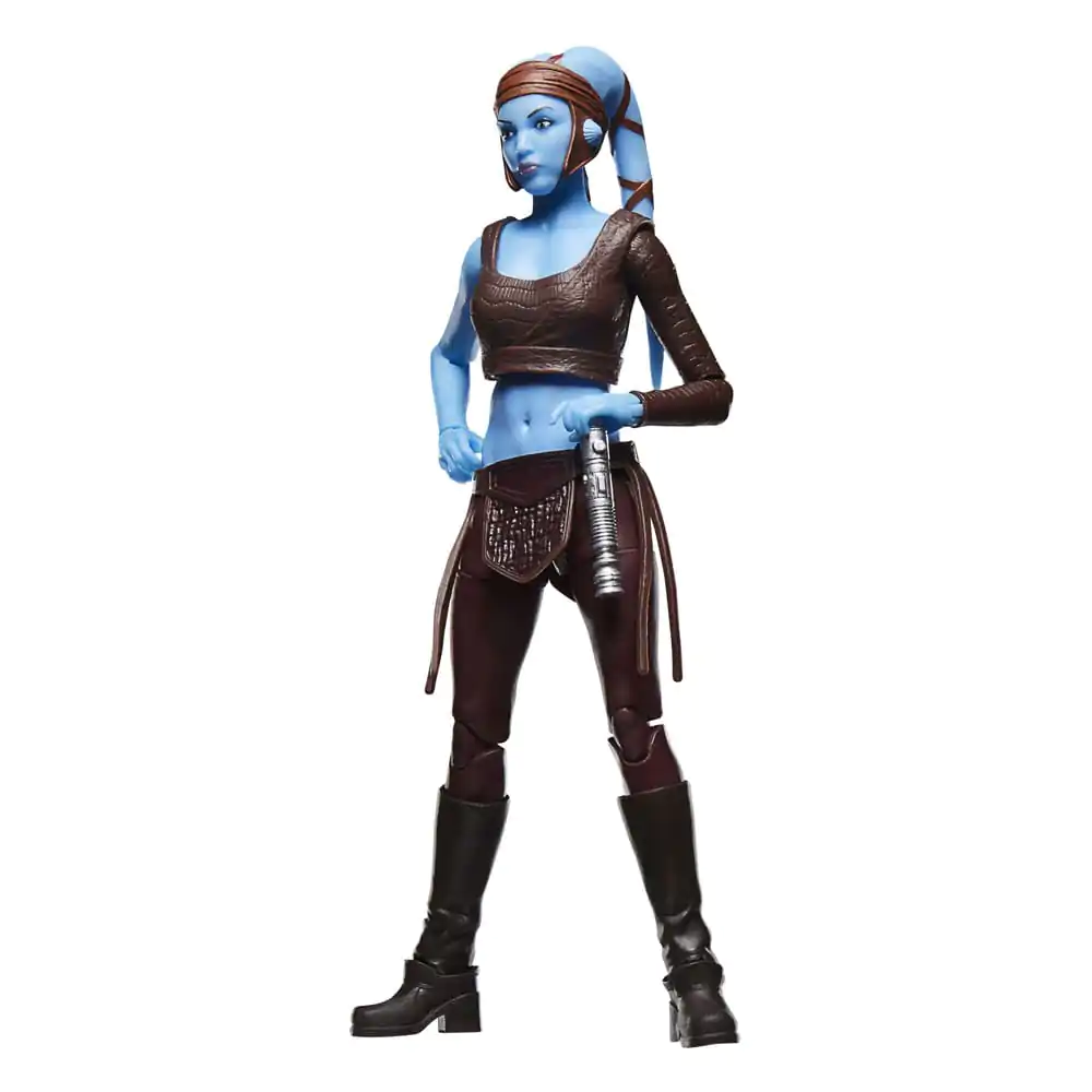 Star Wars Episode III Black Series akční figurka 20th Anniversary Aayla Secura 15 cm fotografii produktu