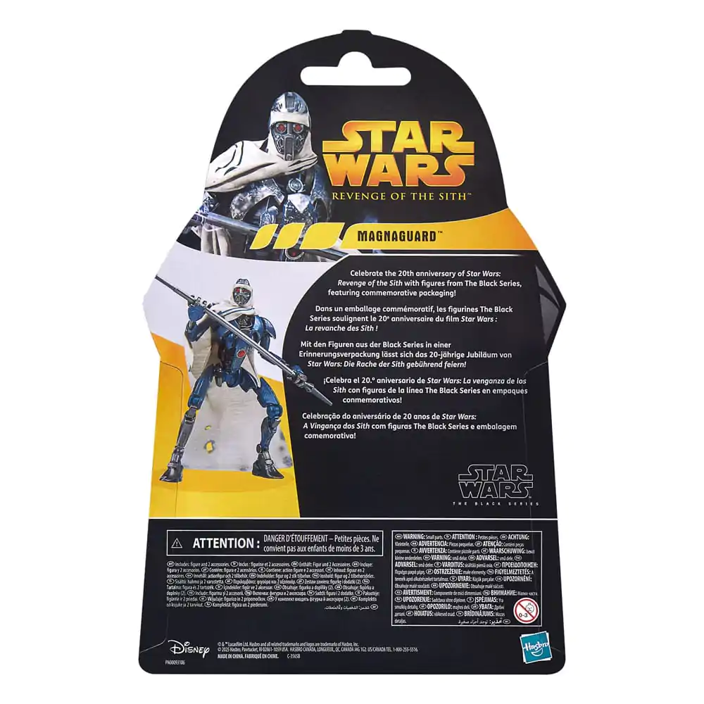 Star Wars Episode III Black Series Akční figurka 20th Anniversary Magnaguard 15 cm fotografii produktu