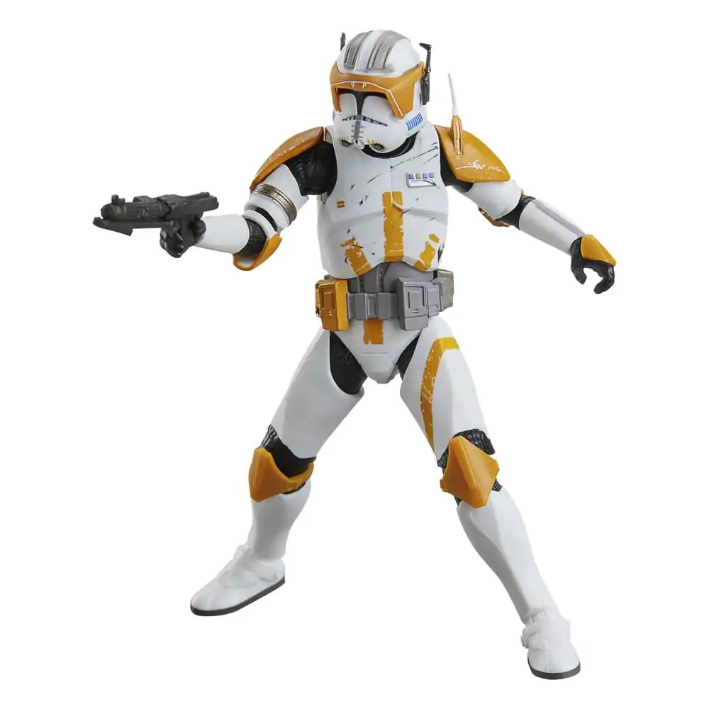 Star Wars Episode III Black Series Akční figurka Commander Cody 15 cm fotografii produktu