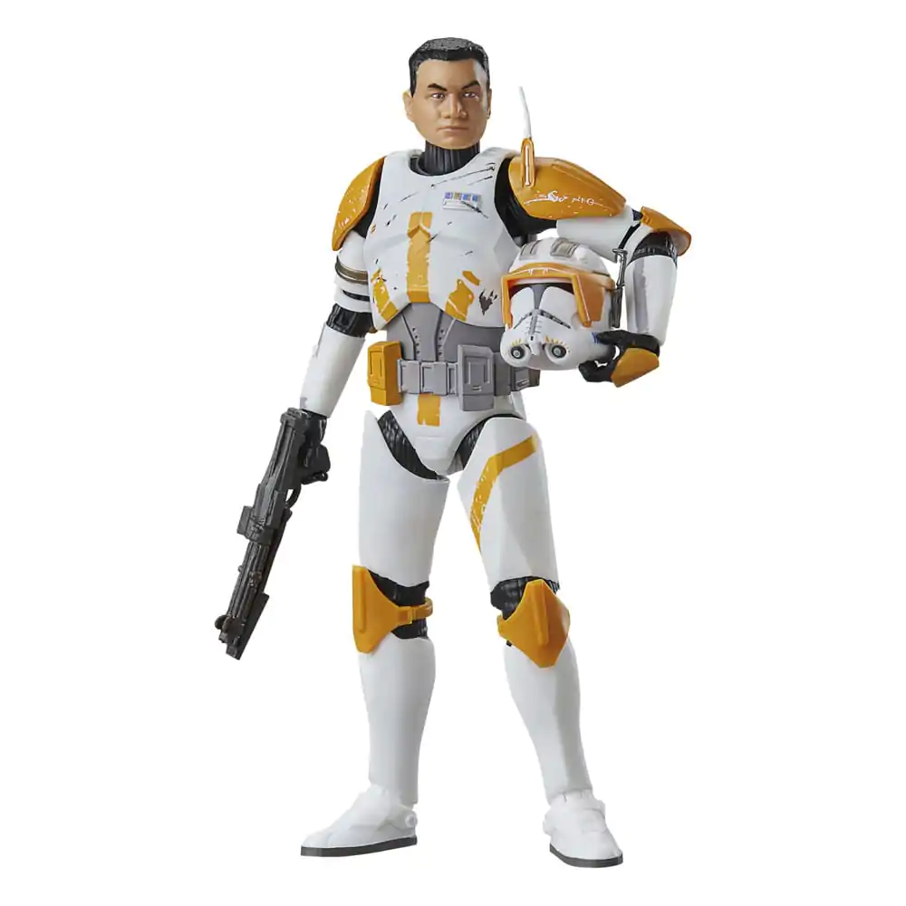 Star Wars Episode III Black Series Akční figurka Commander Cody 15 cm fotografii produktu