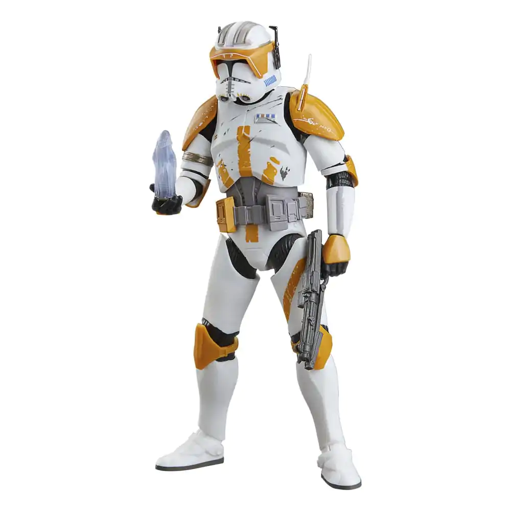 Star Wars Episode III Black Series Akční figurka Commander Cody 15 cm fotografii produktu