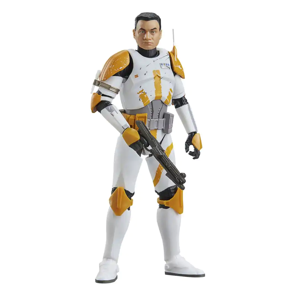 Star Wars Episode III Black Series Akční figurka Commander Cody 15 cm fotografii produktu