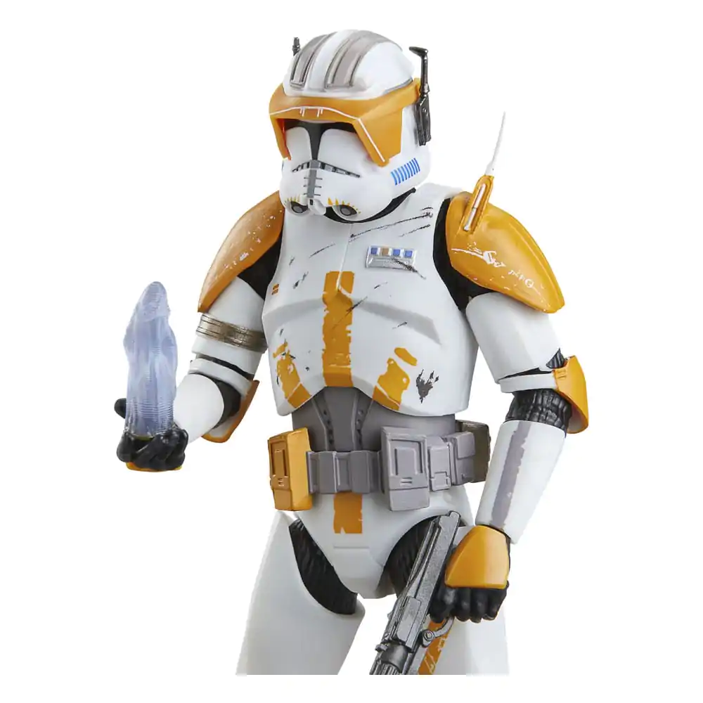 Star Wars Episode III Black Series Akční figurka Commander Cody 15 cm fotografii produktu