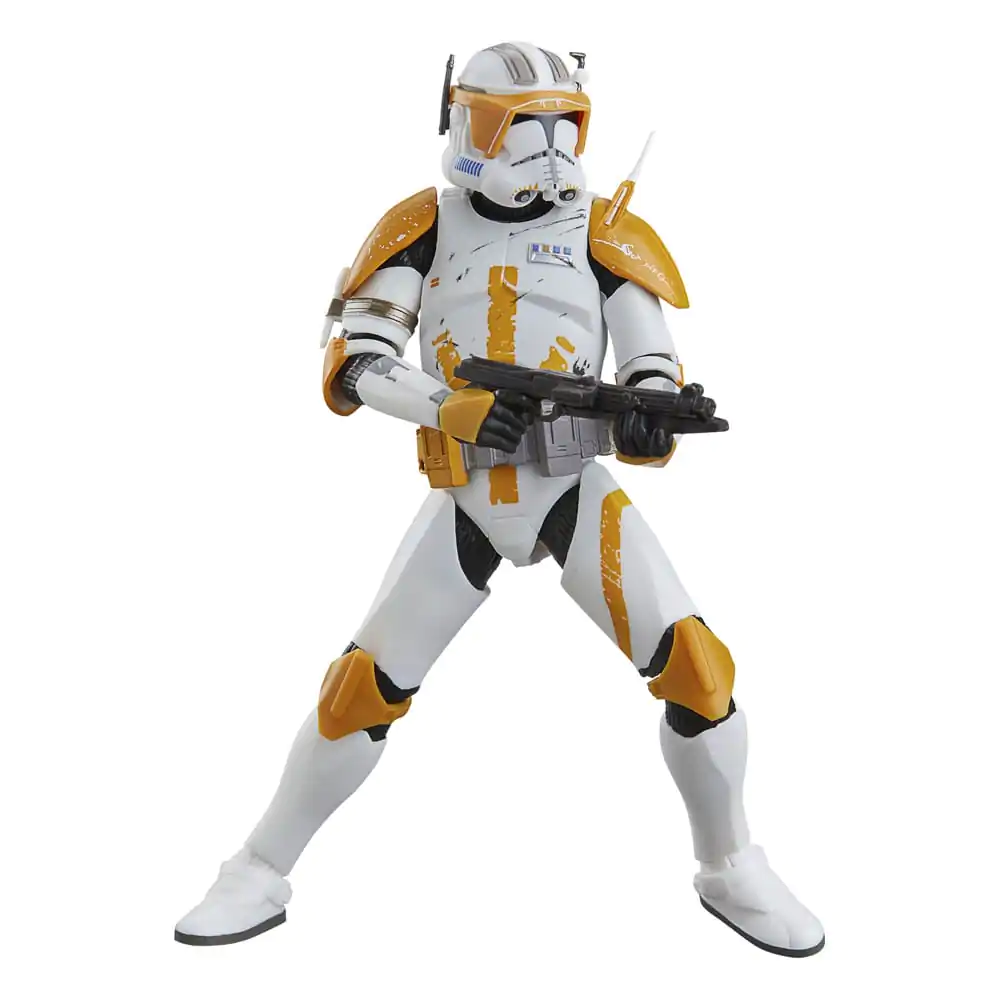 Star Wars Episode III Black Series Akční figurka Commander Cody 15 cm fotografii produktu