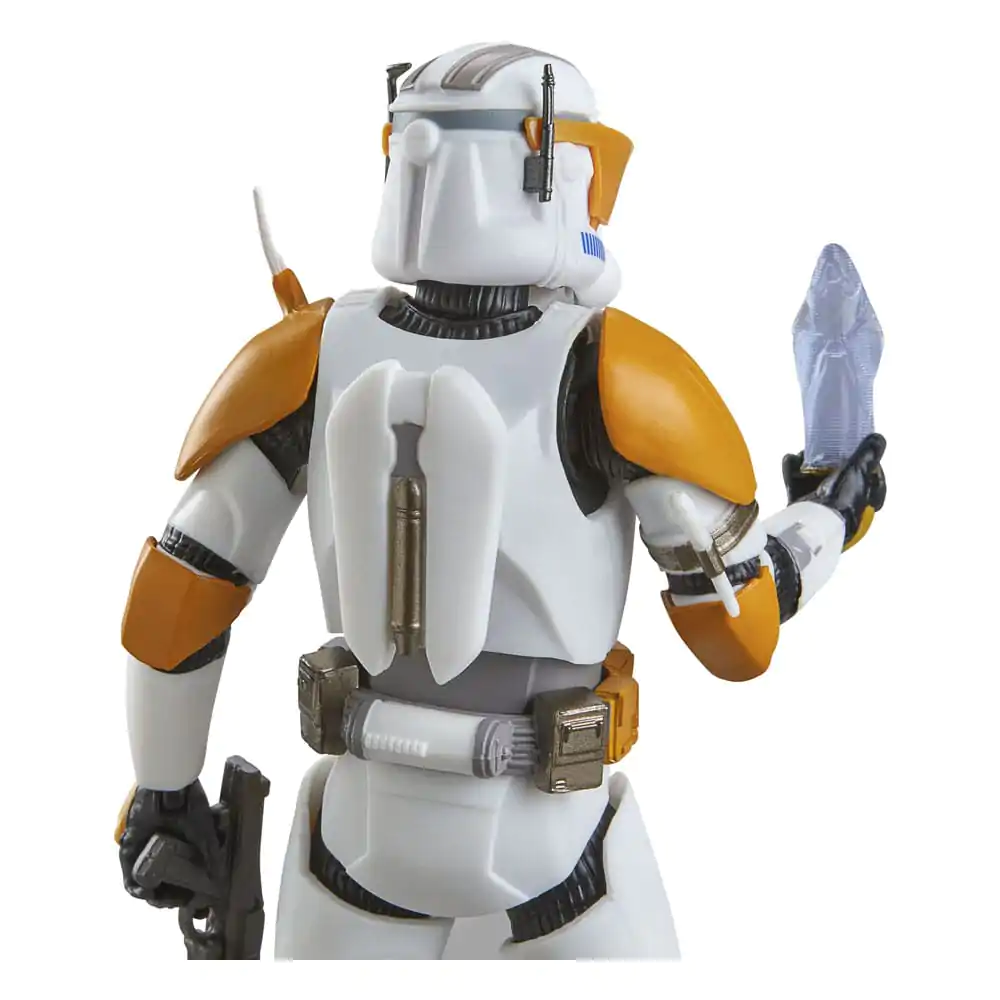 Star Wars Episode III Black Series Akční figurka Commander Cody 15 cm fotografii produktu