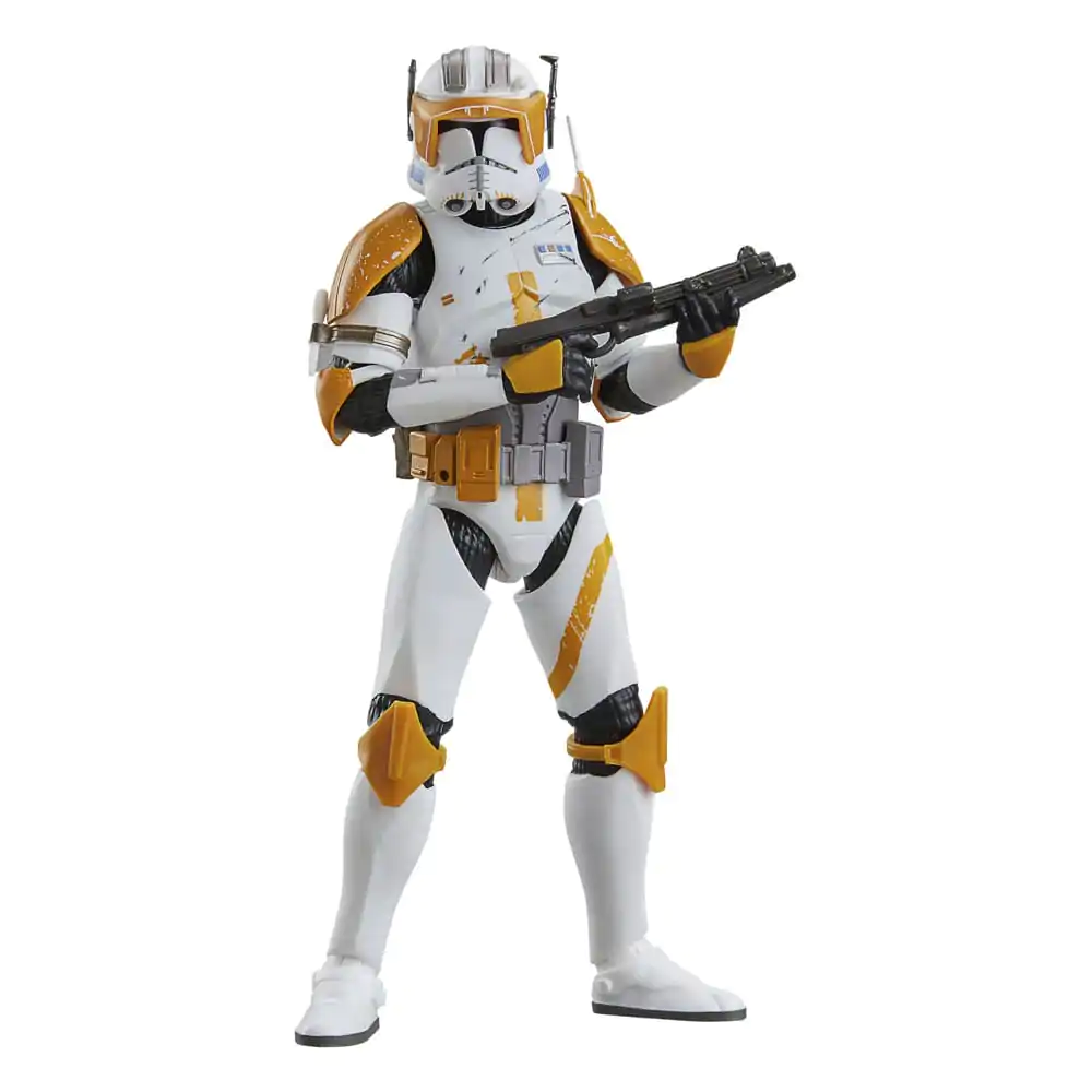 Star Wars Episode III Black Series Akční figurka Commander Cody 15 cm fotografii produktu