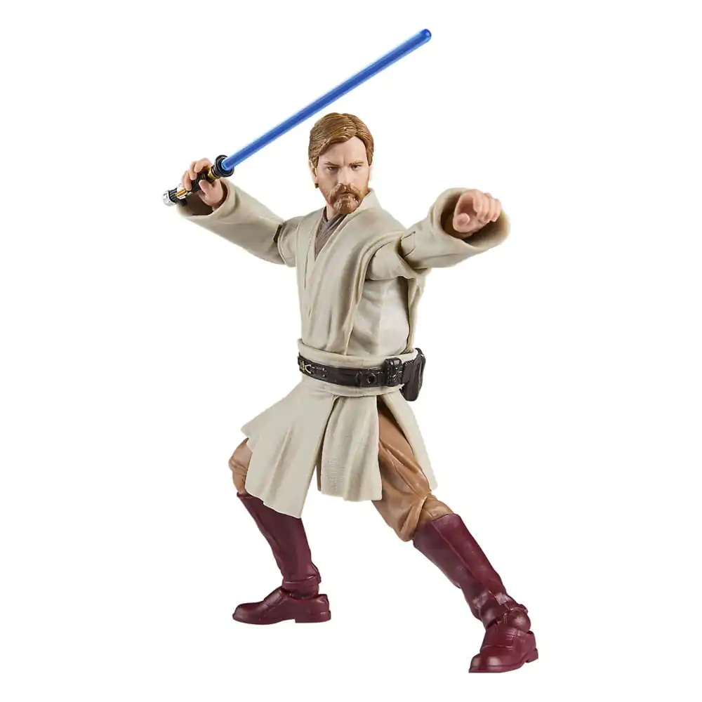Star Wars Episode III Black Series akční figurka Obi-Wan Kenobi 15 cm fotografii produktu