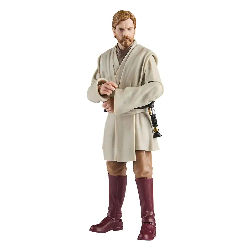 Star Wars Episode III Black Series akční figurka Obi-Wan Kenobi 15 cm fotografii produktu