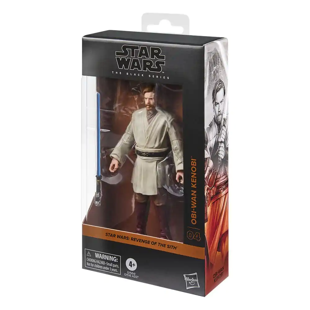 Star Wars Episode III Black Series akční figurka Obi-Wan Kenobi 15 cm fotografii produktu