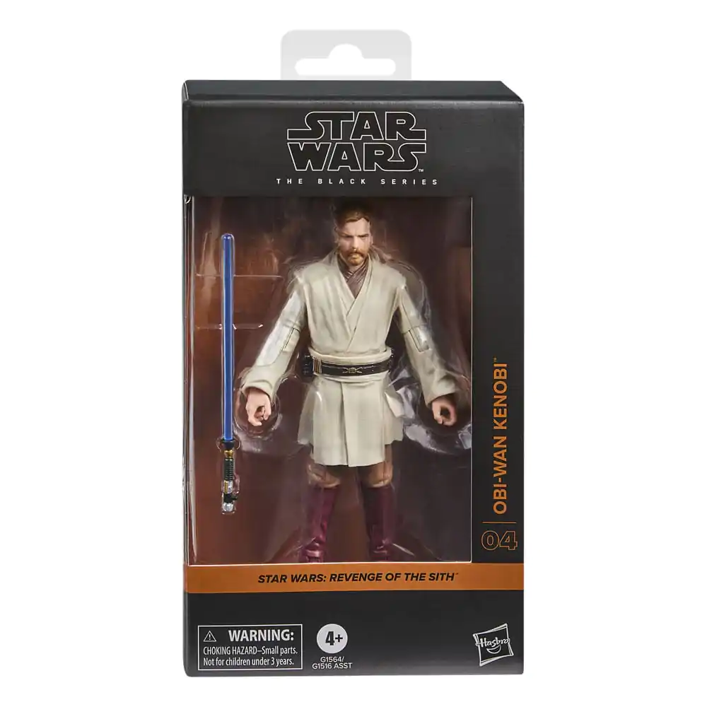 Star Wars Episode III Black Series akční figurka Obi-Wan Kenobi 15 cm fotografii produktu