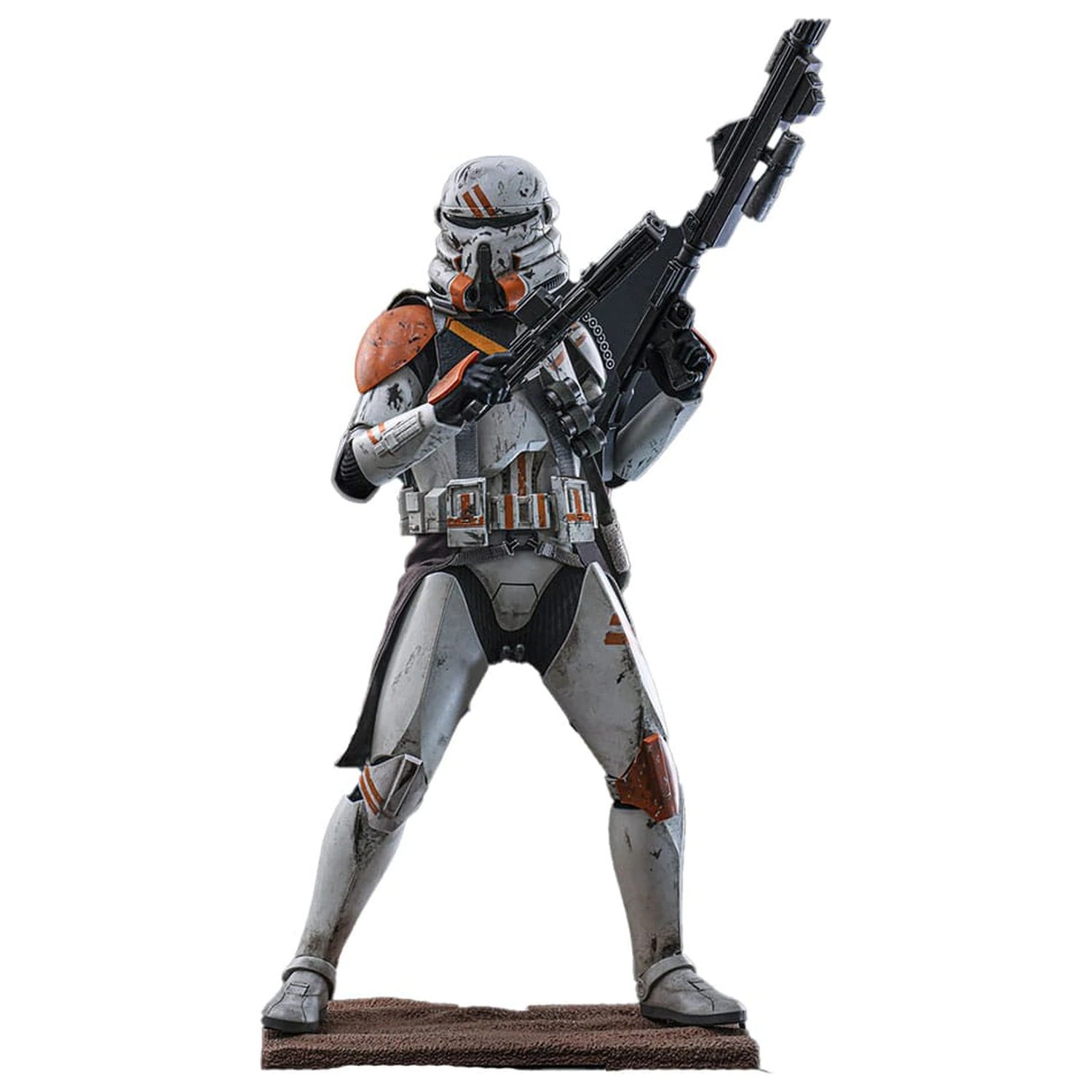 Star Wars: Episode III - Revenge of the Sith Akční figurka 1/6 Airborne Trooper (212th Attack Battalion) 30 cm fotografii produktu