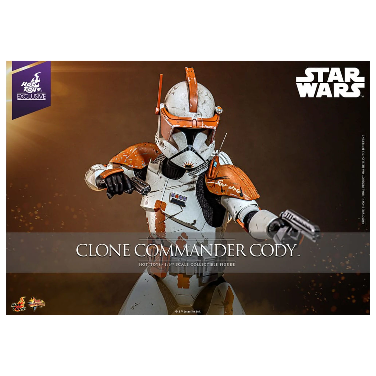 Star Wars: Episode III - Revenge of the Sith Akční figurka 1/6 Clone Commander Cody 30 cm fotografii produktu