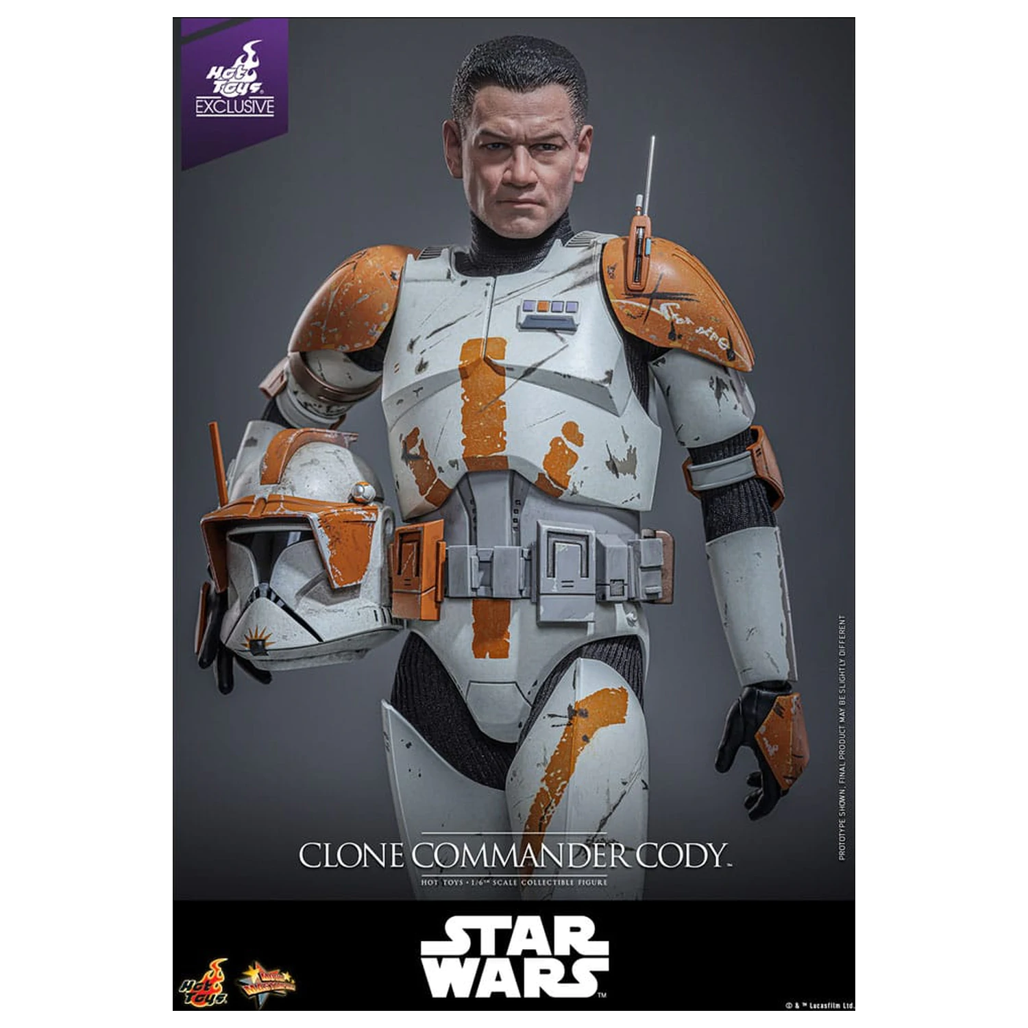 Star Wars: Episode III - Revenge of the Sith Akční figurka 1/6 Clone Commander Cody 30 cm fotografii produktu