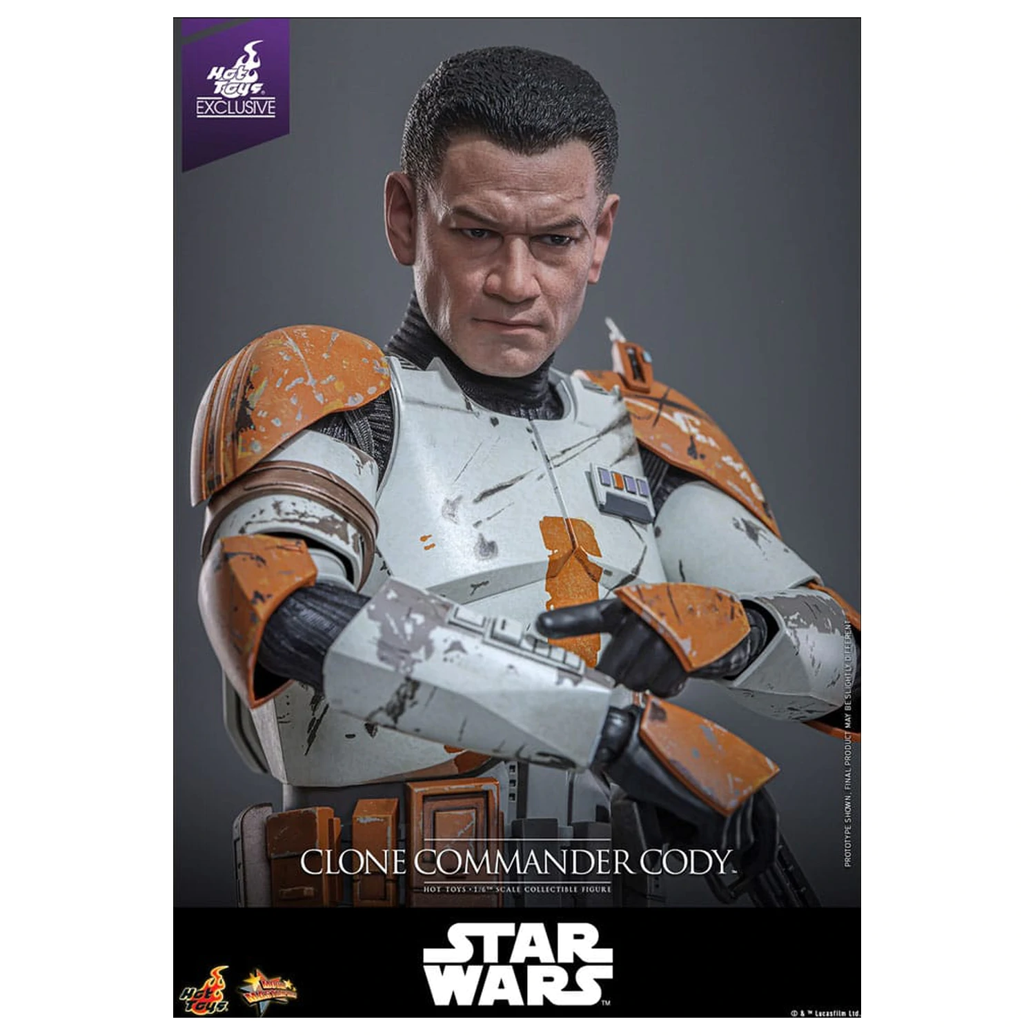 Star Wars: Episode III - Revenge of the Sith Akční figurka 1/6 Clone Commander Cody 30 cm fotografii produktu