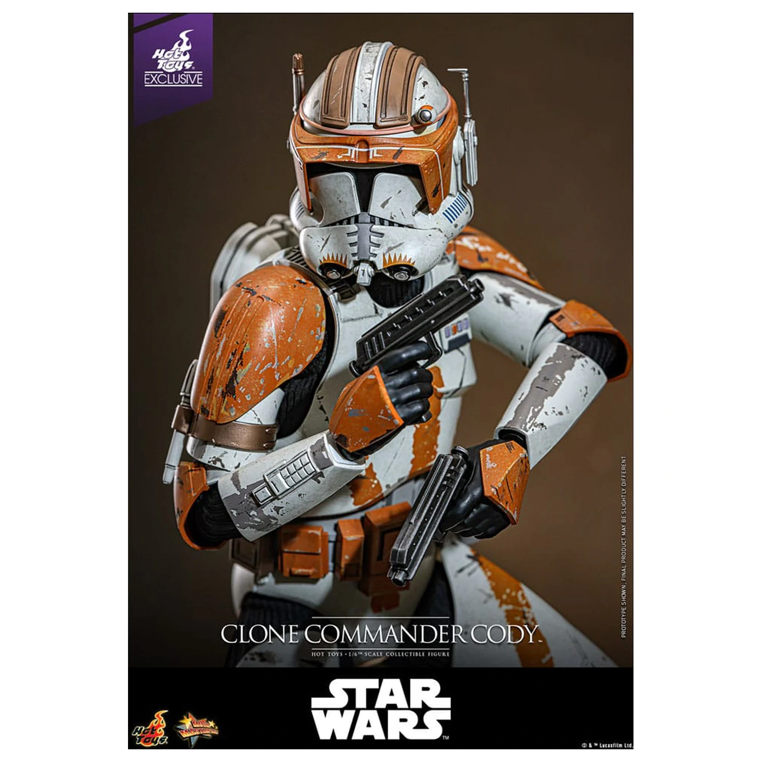 Star Wars: Episode III - Revenge of the Sith Akční figurka 1/6 Clone Commander Cody 30 cm fotografii produktu