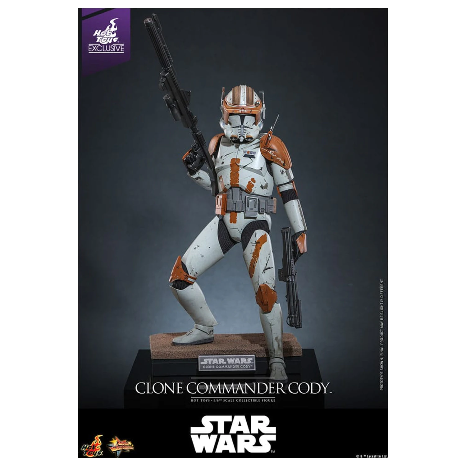 Star Wars: Episode III - Revenge of the Sith Akční figurka 1/6 Clone Commander Cody 30 cm fotografii produktu