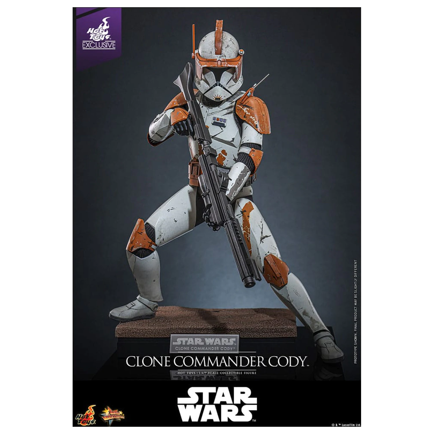 Star Wars: Episode III - Revenge of the Sith Akční figurka 1/6 Clone Commander Cody 30 cm fotografii produktu