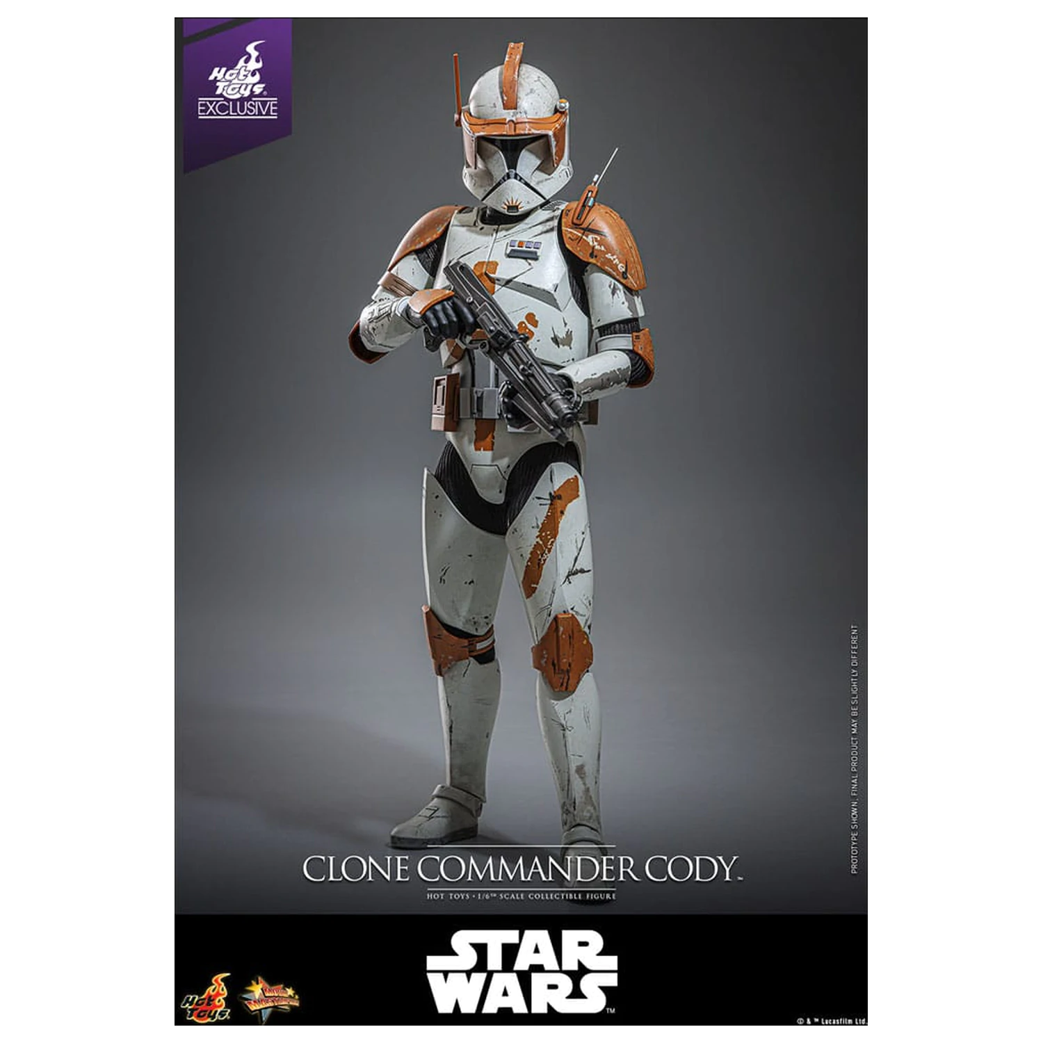 Star Wars: Episode III - Revenge of the Sith Akční figurka 1/6 Clone Commander Cody 30 cm fotografii produktu