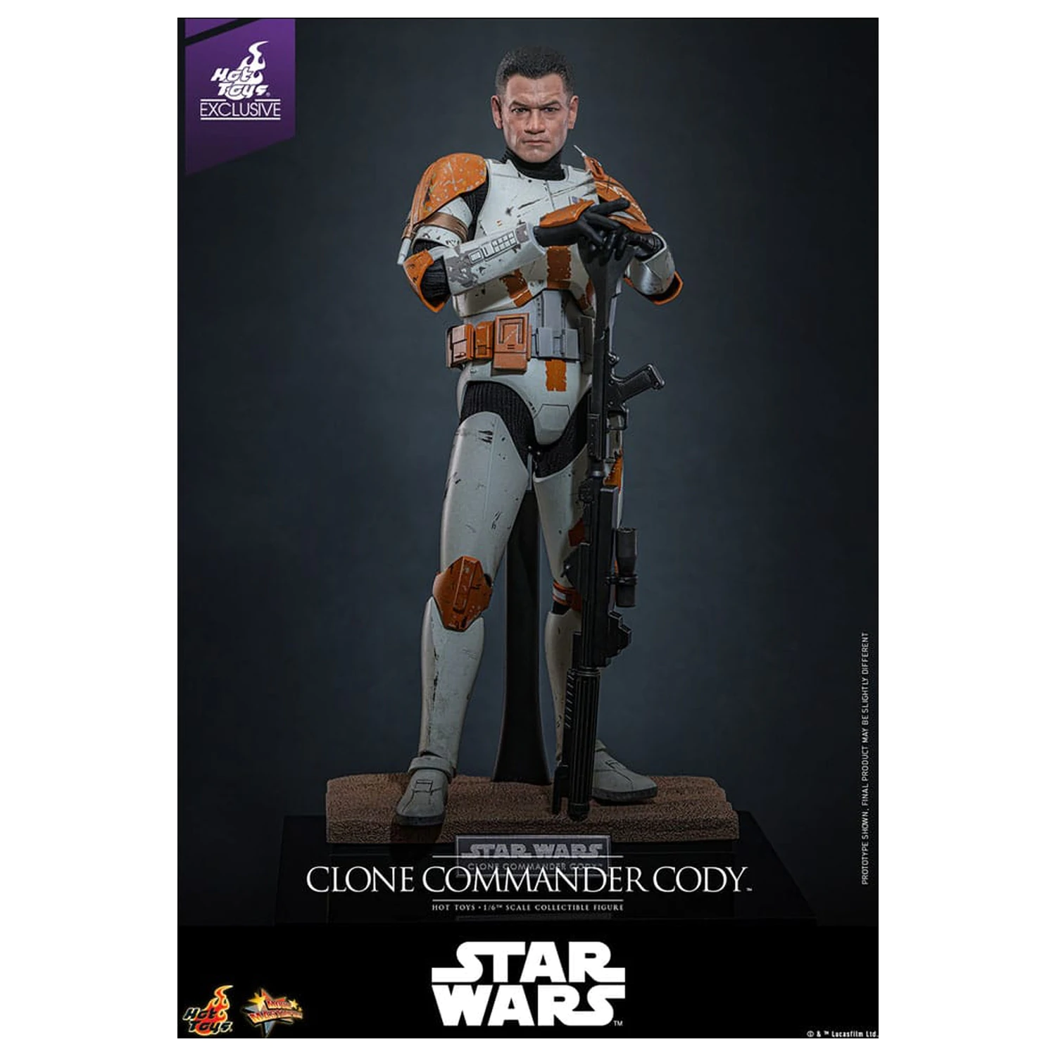 Star Wars: Episode III - Revenge of the Sith Akční figurka 1/6 Clone Commander Cody 30 cm fotografii produktu