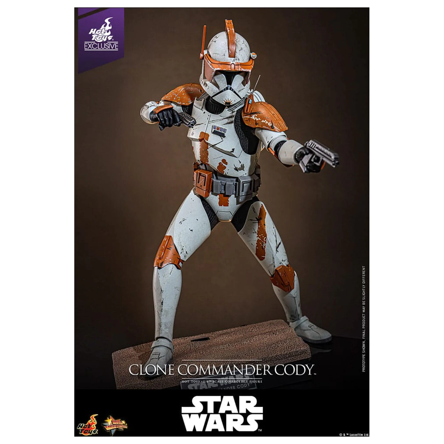 Star Wars: Episode III - Revenge of the Sith Akční figurka 1/6 Clone Commander Cody 30 cm fotografii produktu