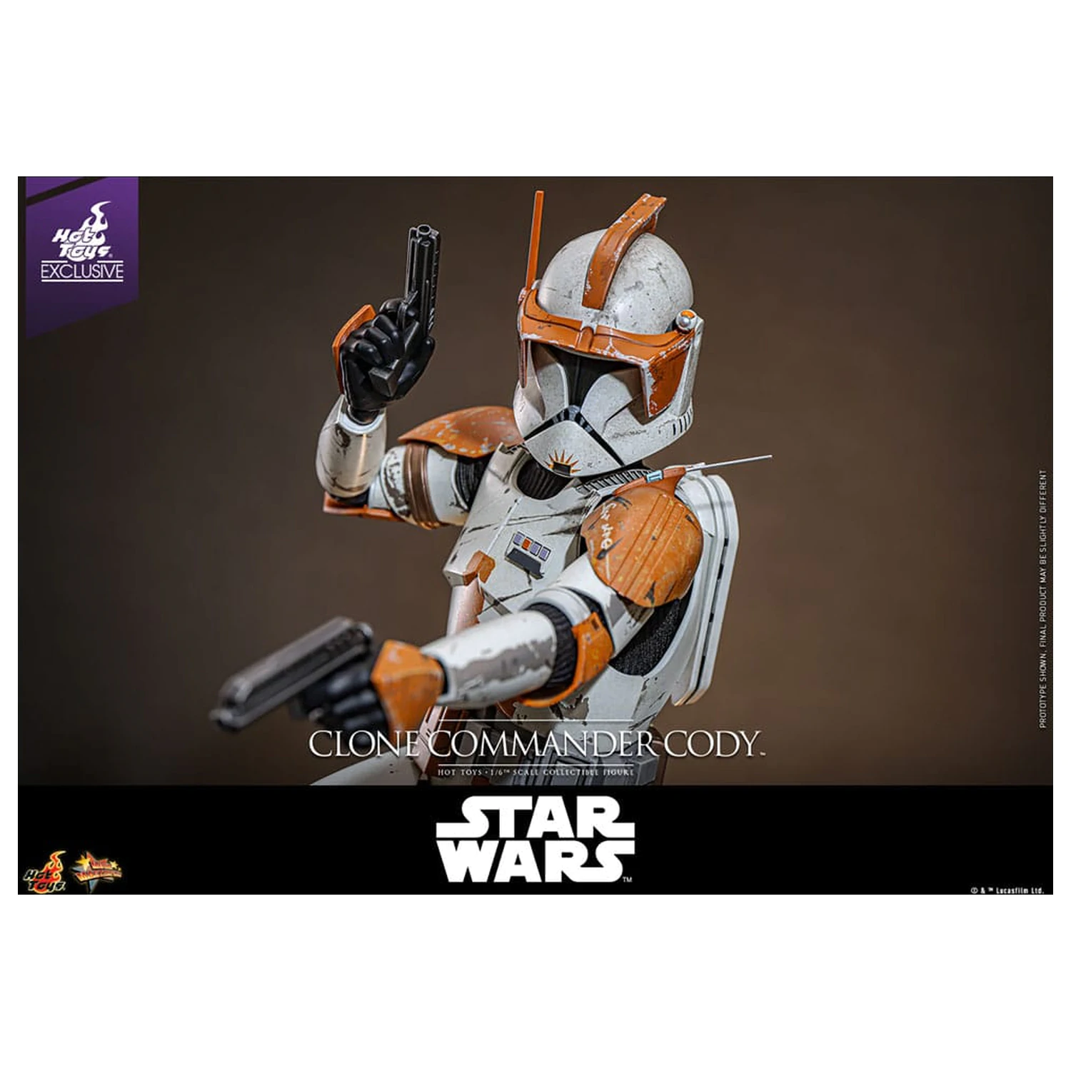 Star Wars: Episode III - Revenge of the Sith Akční figurka 1/6 Clone Commander Cody 30 cm fotografii produktu