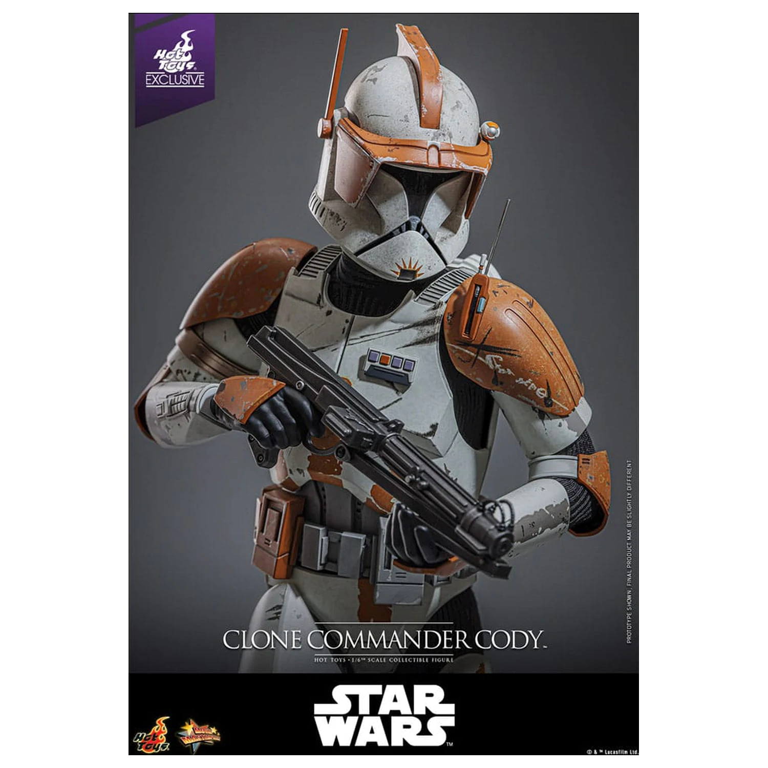 Star Wars: Episode III - Revenge of the Sith Akční figurka 1/6 Clone Commander Cody 30 cm fotografii produktu