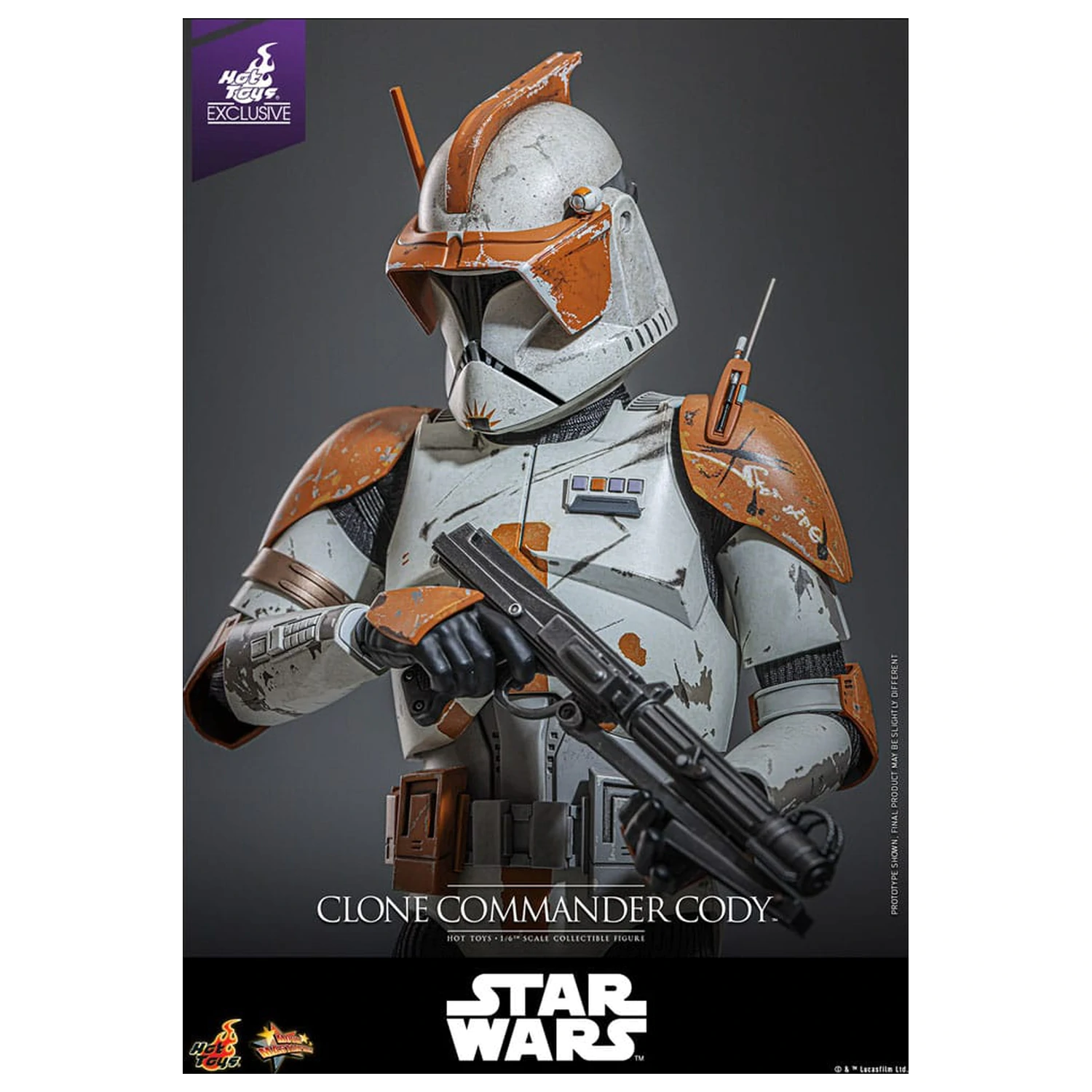 Star Wars: Episode III - Revenge of the Sith Akční figurka 1/6 Clone Commander Cody 30 cm fotografii produktu