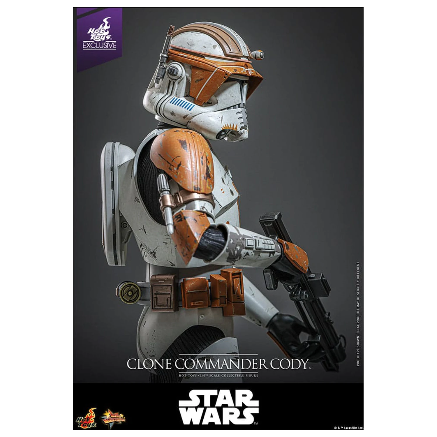 Star Wars: Episode III - Revenge of the Sith Akční figurka 1/6 Clone Commander Cody 30 cm fotografii produktu