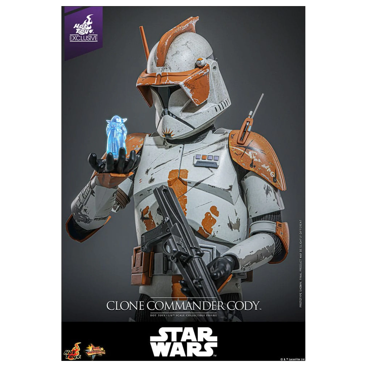 Star Wars: Episode III - Revenge of the Sith Akční figurka 1/6 Clone Commander Cody 30 cm fotografii produktu