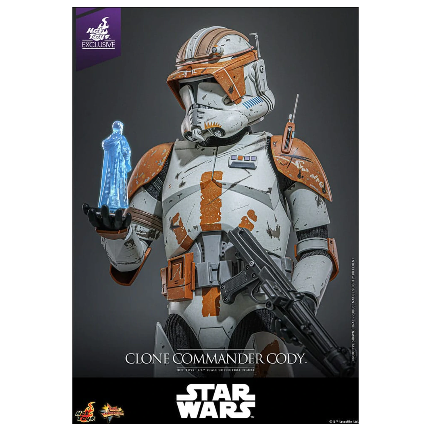 Star Wars: Episode III - Revenge of the Sith Akční figurka 1/6 Clone Commander Cody 30 cm fotografii produktu