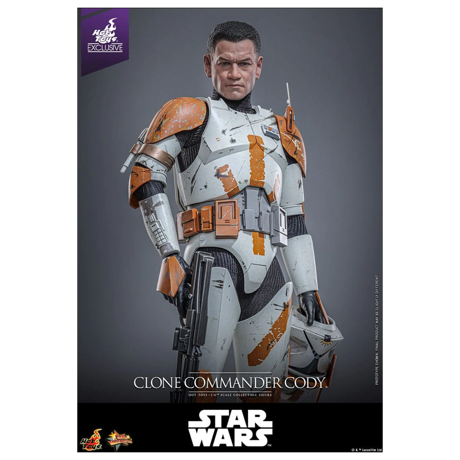Star Wars: Episode III - Revenge of the Sith Akční figurka 1/6 Clone Commander Cody 30 cm fotografii produktu